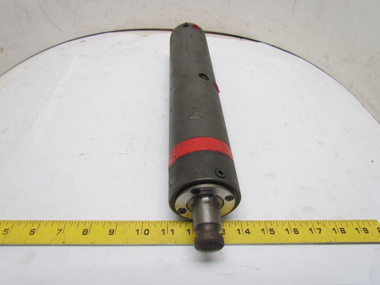 Savair A-YGPLW P1 93720N64RR Pneumatic Air Clamping Cylinder 1/4"Ports 1"Rod End