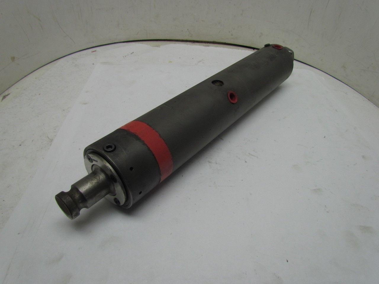 Savair A-YGPLW P1 93720N64RR Pneumatic Air Clamping Cylinder 1/4"Ports 1"Rod End