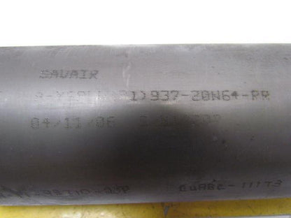 Savair A-YGPLW P1 93720N64RR Pneumatic Air Clamping Cylinder 1/4"Ports 1"Rod End