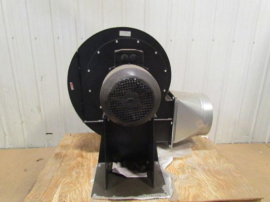 Karl Klein DNG 13-150S Low-Pressure High Performance Fan 10HP 394112 CF/Hr 15"SP