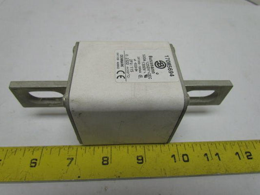 Bussmann 170M5694 500 Amp High Speed Square Body Blade Fuse 1250 Volt IEC