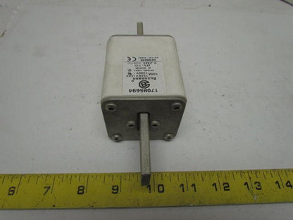 Bussmann 170M5694 500 Amp High Speed Square Body Blade Fuse 1250 Volt IEC