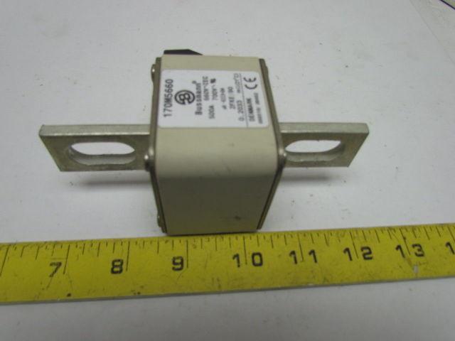 Bussmann 170M5660 500 Amp 660 Volt IEC Square Body Blade Fuse