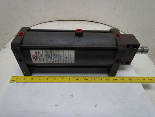 Milco SER-u-09622-2-3-A 411881 Weld Cylinder 3/8" Ports 1" Rod End 60 PSI Air