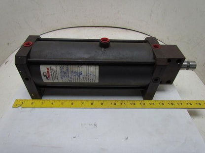 Milco SER-u-09622-2-3-A 411881 Weld Cylinder 3/8" Ports 1" Rod End 60 PSI Air