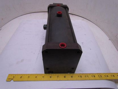 Milco SER-u-09622-2-3-A 411881 Weld Cylinder 3/8" Ports 1" Rod End 60 PSI Air