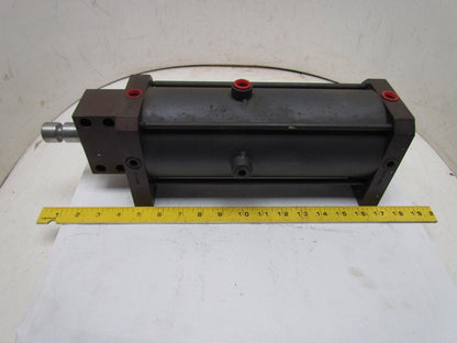 Milco SER-u-09622-2-3-A 411881 Weld Cylinder 3/8" Ports 1" Rod End 60 PSI Air