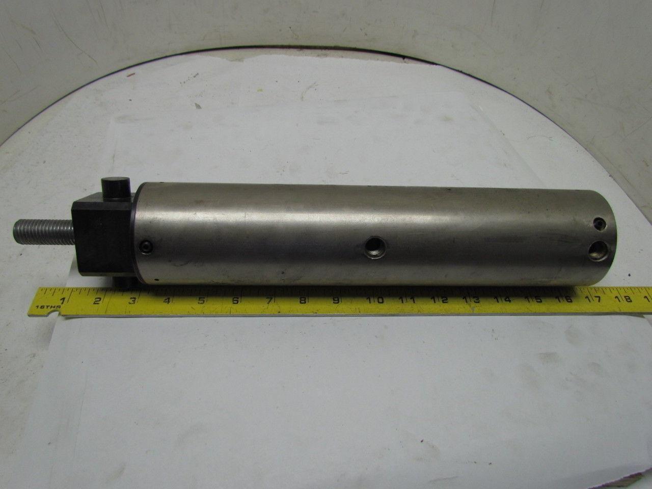 Savair T1 G 1143 20M 0 Pneumatic Air Clamping Cylinder Trunnion Mount 1/4" Ports