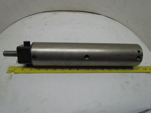Savair T1 G 1143 20M 0 Pneumatic Air Clamping Cylinder Trunnion Mount 1/4" Ports