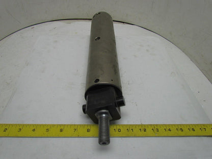 Savair T1 G 1143 20M 0 Pneumatic Air Clamping Cylinder Trunnion Mount 1/4" Ports