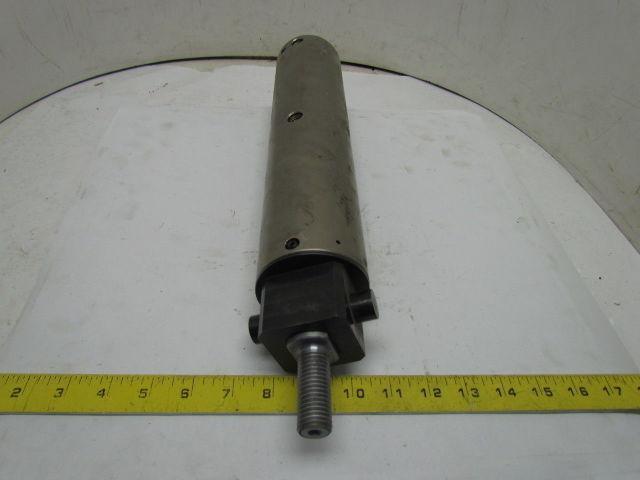 Savair T1 G 1143 20M 0 Pneumatic Air Clamping Cylinder Trunnion Mount 1/4" Ports