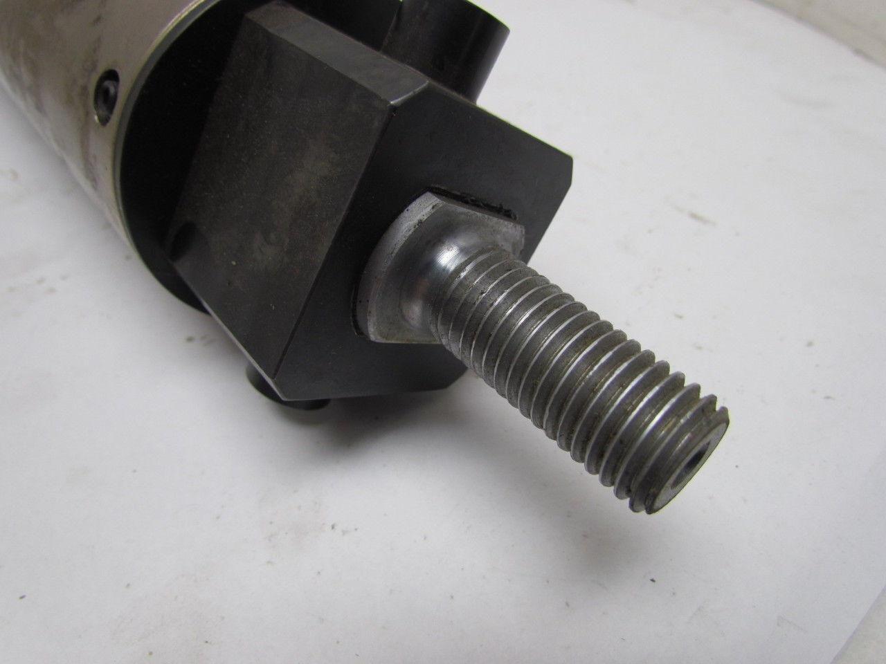 Savair T1 G 1143 20M 0 Pneumatic Air Clamping Cylinder Trunnion Mount 1/4" Ports