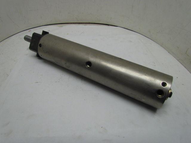 Savair T1 G 1143 20M 0 Pneumatic Air Clamping Cylinder Trunnion Mount 1/4" Ports