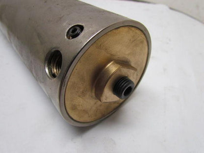 Savair T1 G 1143 20M 0 Pneumatic Air Clamping Cylinder Trunnion Mount 1/4" Ports