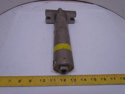Savair J A 436 12N 399WB Pneumatic Air Clamping Cylinder 1/4" Ports 3/4" Rod End