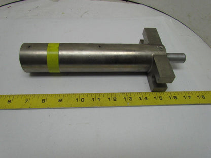 Savair J A 436 12N 399WB Pneumatic Air Clamping Cylinder 1/4" Ports 3/4" Rod End