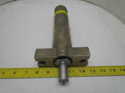 Savair J A 436 12N 399WB Pneumatic Air Clamping Cylinder 1/4" Ports 3/4" Rod End