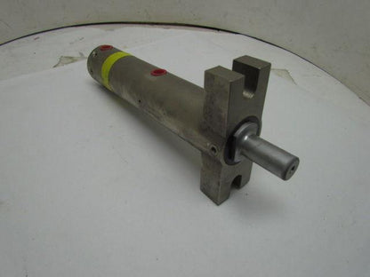 Savair J A 436 12N 399WB Pneumatic Air Clamping Cylinder 1/4" Ports 3/4" Rod End