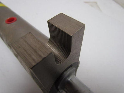 Savair J A 436 12N 399WB Pneumatic Air Clamping Cylinder 1/4" Ports 3/4" Rod End