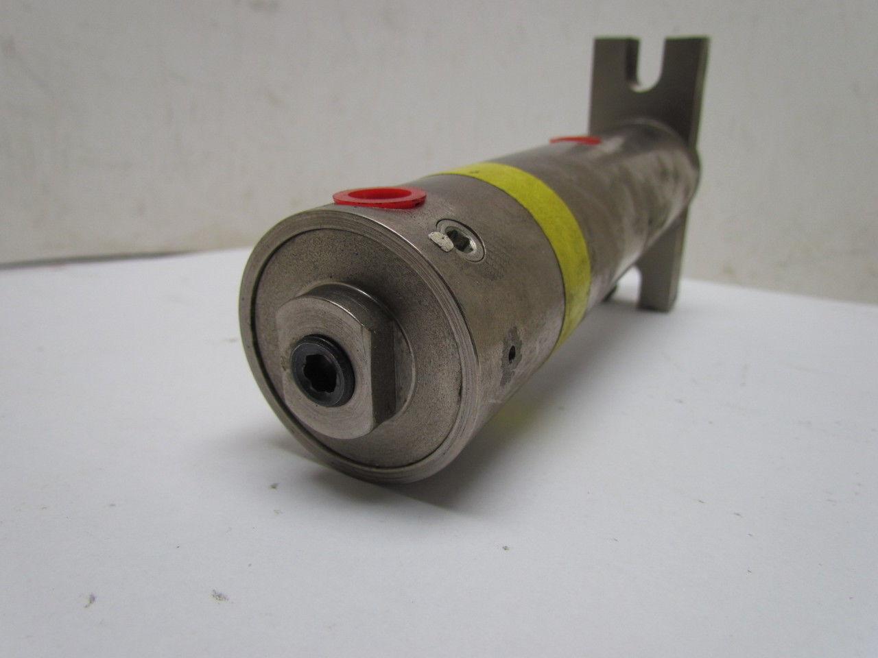 Savair J A 436 12N 399WB Pneumatic Air Clamping Cylinder 1/4" Ports 3/4" Rod End
