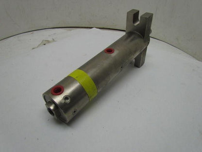 Savair J A 436 12N 399WB Pneumatic Air Clamping Cylinder 1/4" Ports 3/4" Rod End