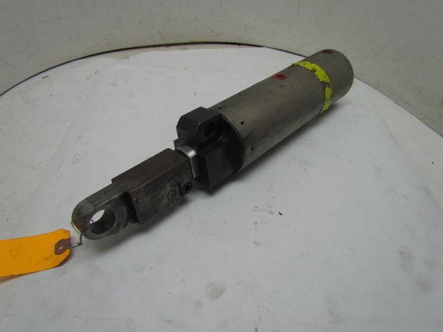 Savair T2 G 1143 12N+0 Pneumatic Air Clamping Cylinder 1/4" Ports Steel