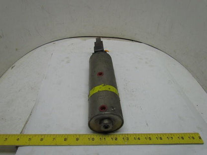 Savair T2 G 1143 12N+0 Pneumatic Air Clamping Cylinder 1/4" Ports Steel