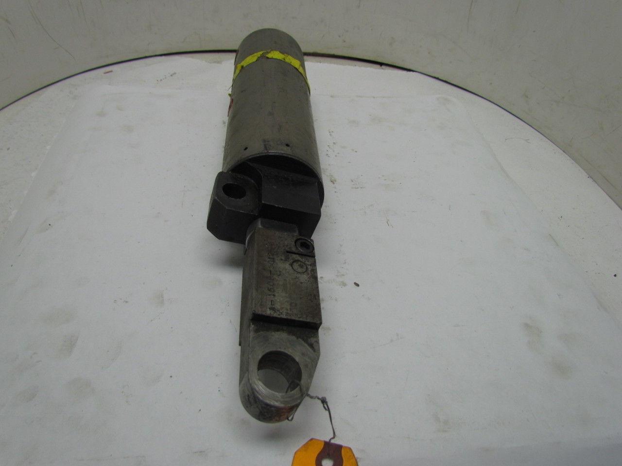 Savair T2 G 1143 12N+0 Pneumatic Air Clamping Cylinder 1/4" Ports Steel