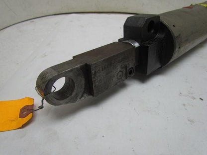 Savair T2 G 1143 12N+0 Pneumatic Air Clamping Cylinder 1/4" Ports Steel