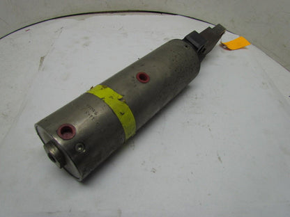 Savair T2 G 1143 12N+0 Pneumatic Air Clamping Cylinder 1/4" Ports Steel