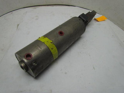 Savair T2 G 1143 12N+0 Pneumatic Air Clamping Cylinder 1/4" Ports Steel