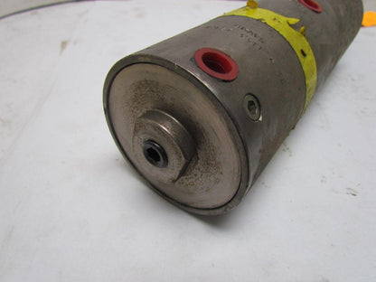 Savair T2 G 1143 12N+0 Pneumatic Air Clamping Cylinder 1/4" Ports Steel