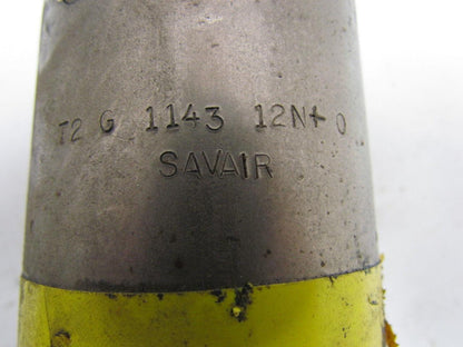Savair T2 G 1143 12N+0 Pneumatic Air Clamping Cylinder 1/4" Ports Steel