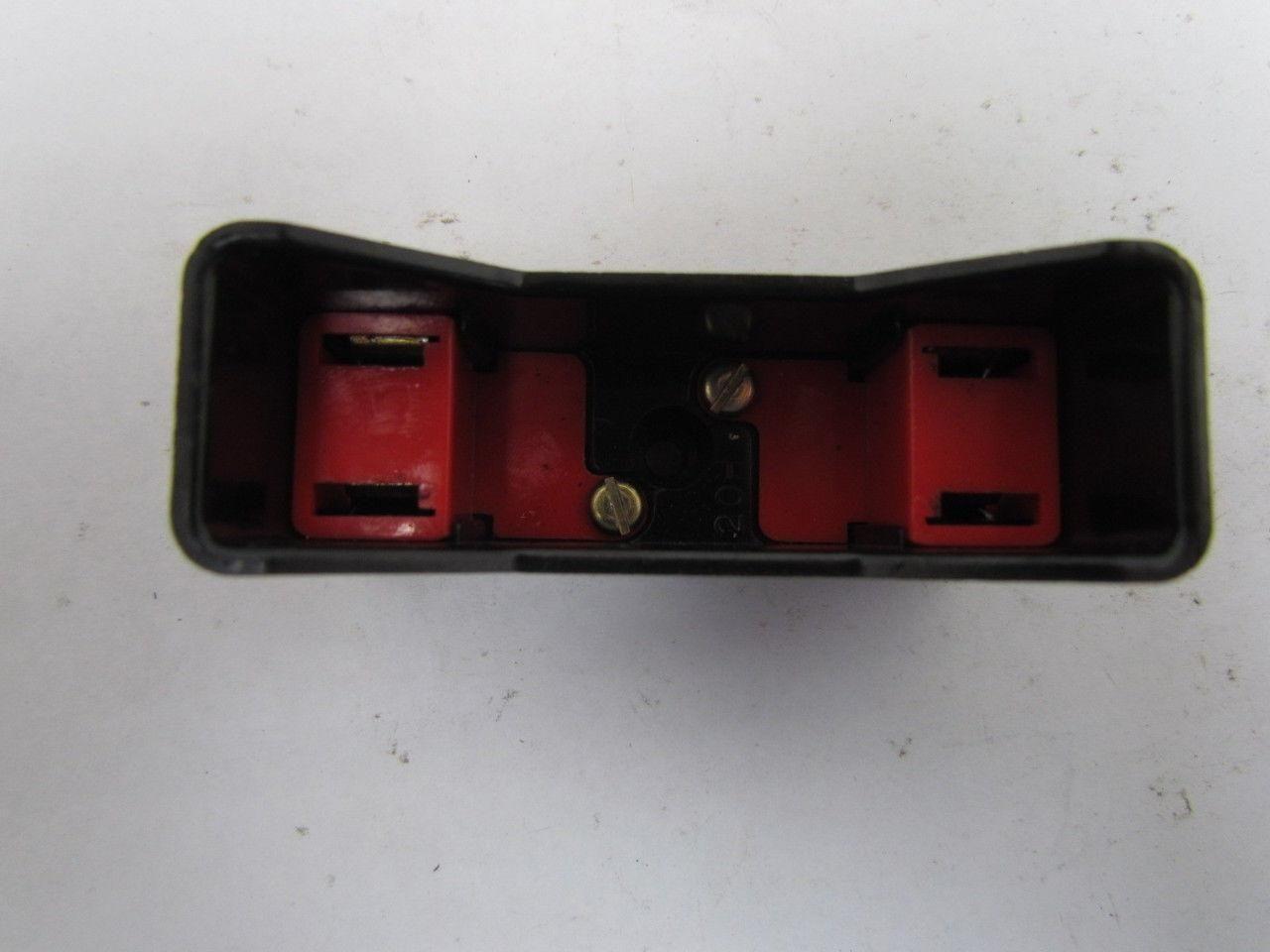 Red Spot Bussmann Type RS20 BS88 Fuse Holder 20 Amp 600VAC w/16A Fuse lot of 13