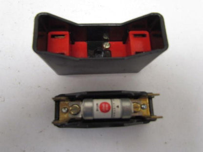 Red Spot Bussmann Type RS20 BS88 Fuse Holder 20 Amp 600VAC w/16A Fuse lot of 13