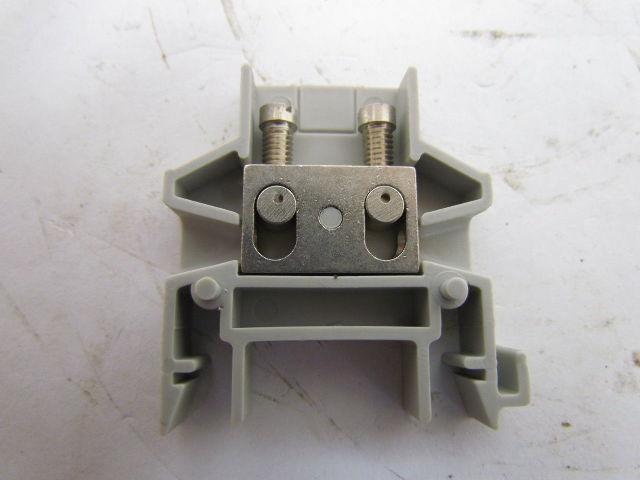 Vanco D1801 600V 10AWG Terminal Blocks End Caps Clamps Fits 35mm DIN Rail 334pcs