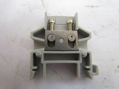 Vanco D1801 600V 10AWG Terminal Blocks End Caps Clamps Fits 35mm DIN Rail 334pcs