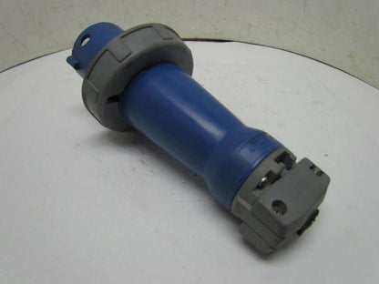 460P9W Water Tight IIC 309 Pin & Sleave Plug 60A 3Ph 250VAC Male 3P 4Wire 8-2AWG