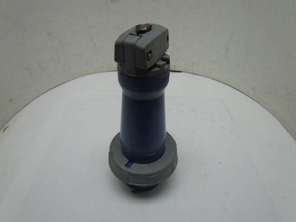 460P9W Water Tight IIC 309 Pin & Sleave Plug 60A 3Ph 250VAC Male 3P 4Wire 8-2AWG