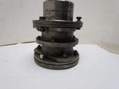 Rexnord 200-SER-54 Custom Flexible Disc Coupling Insulated 1-3/8"x1-1/4" Bores