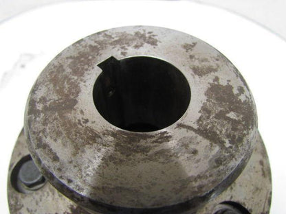 Rexnord 200-SER-54 Custom Flexible Disc Coupling Insulated 1-3/8"x1-1/4" Bores