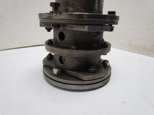 Rexnord 200-SER-54 Custom Flexible Disc Coupling Insulated 1-3/8"x1-1/4" Bores