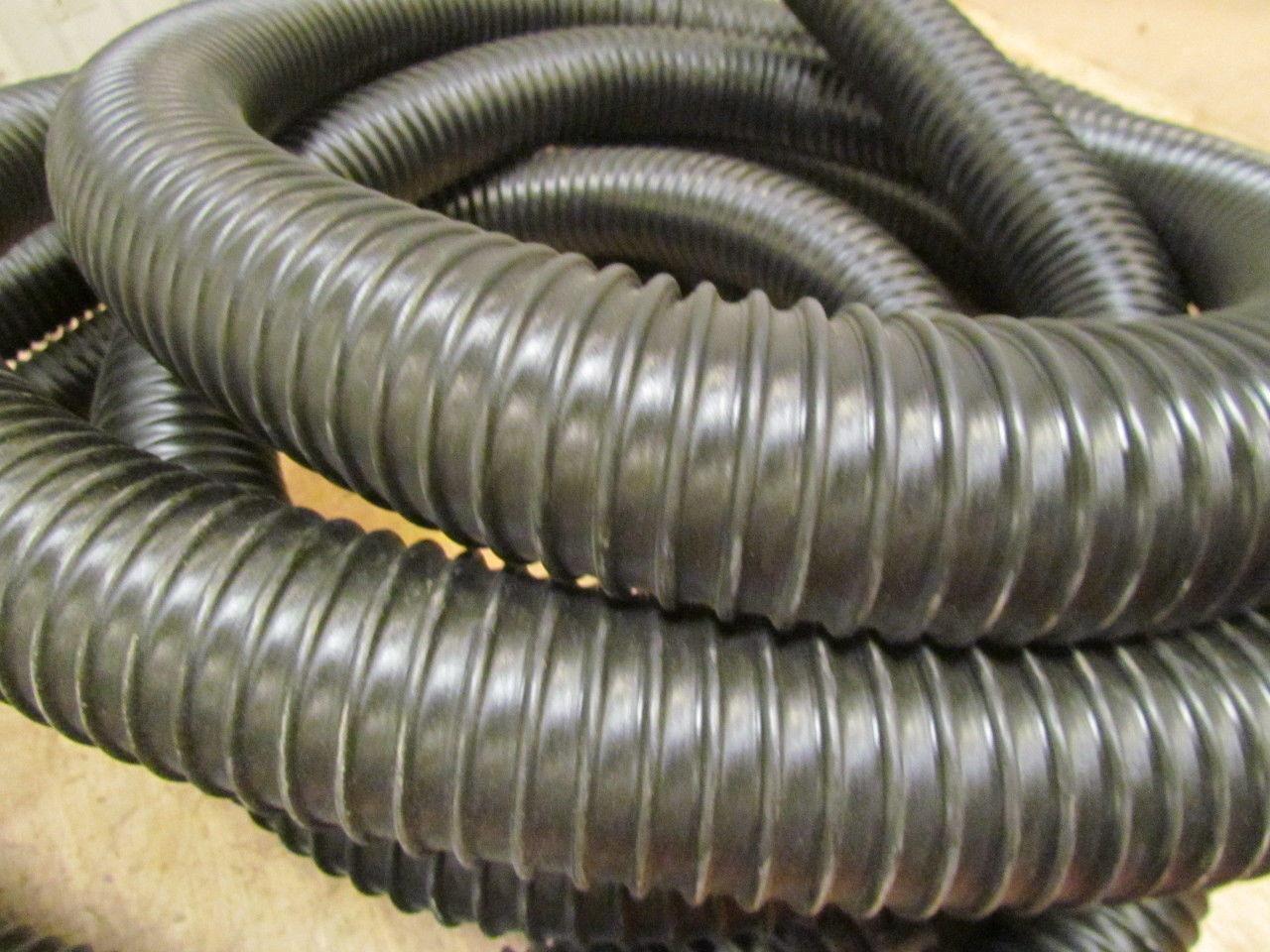 AIRDUC Hose 55mm ID x 10.15m L Abrasion Proof Suction & Transport Smooth ID
