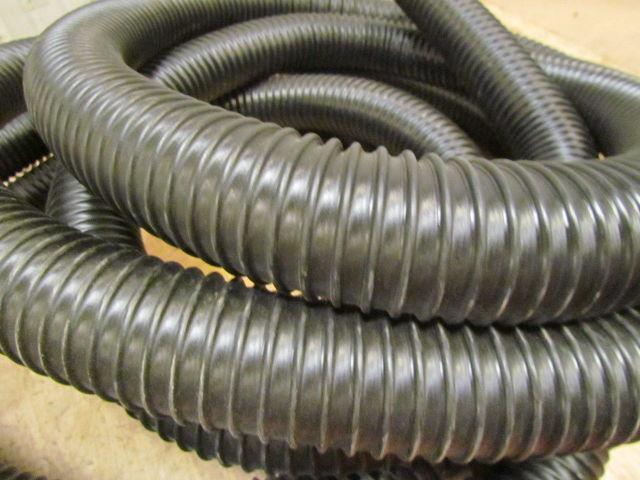 AIRDUC Hose 55mm ID x 10.15m L Abrasion Proof Suction & Transport Smooth ID