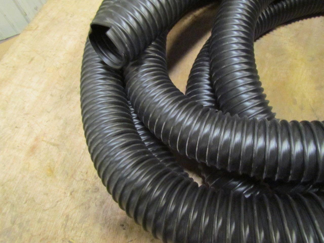 AIRDUC Hose 55mm ID x 10.15m L Abrasion Proof Suction & Transport Smooth ID