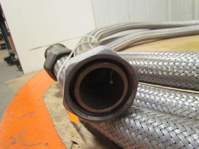 Hydra Stainless Steel Hoses 40mm IDX8.8m L Nominal Pressure 16 Bar 29'