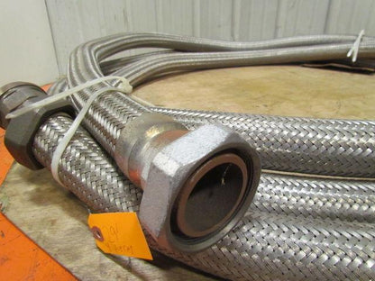 Hydra Stainless Steel Hoses 40mm IDX8.8m L Nominal Pressure 16 Bar 29'