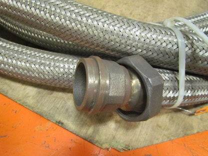 Hydra Stainless Steel Hoses 40mm IDX8.8m L Nominal Pressure 16 Bar 29'
