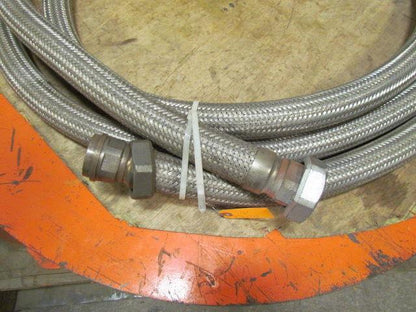 Hydra Stainless Steel Hoses 40mm IDX8.8m L Nominal Pressure 16 Bar 29'