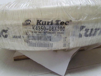 EVA Yarn-Reinforced Spray Hose 1/2" ID .720" OD 250 PSI For Liquids & Gases 300'